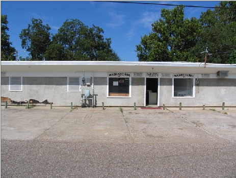 F & M Food Court in Shreveport, LA - Building Photo