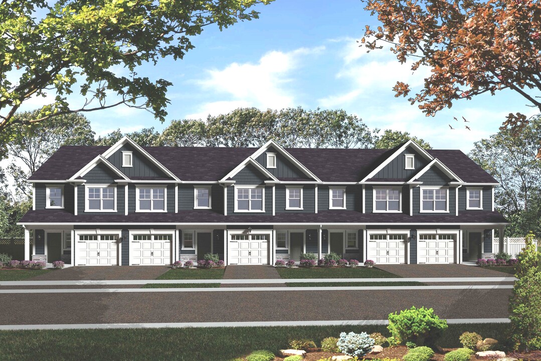 Townhomes @ Oakridge Glen in Macedon, NY - Foto de edificio