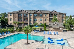 Village at Town Center in Raleigh, NC - Building Photo