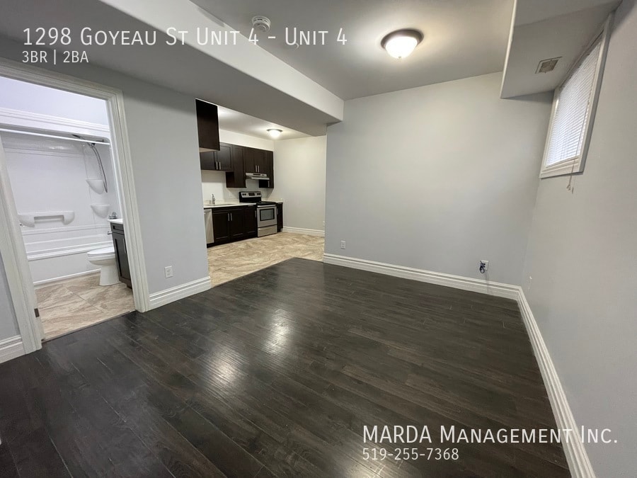 1298 Goyeau St in Windsor, ON - Building Photo