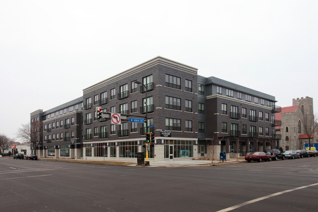 The Greenleaf in Minneapolis, MN - Building Photo