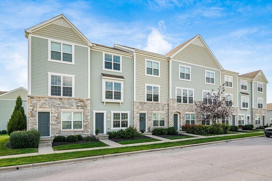 5407 Greybull St in Dublin, OH - Building Photo