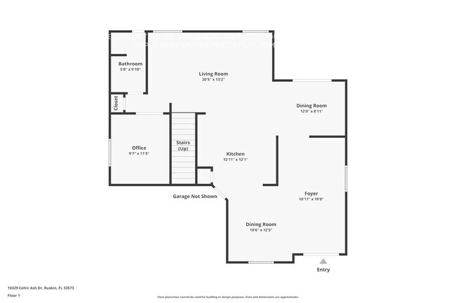 10329 Celtic Ash Dr in Ruskin, FL - Foto de edificio - Building Photo