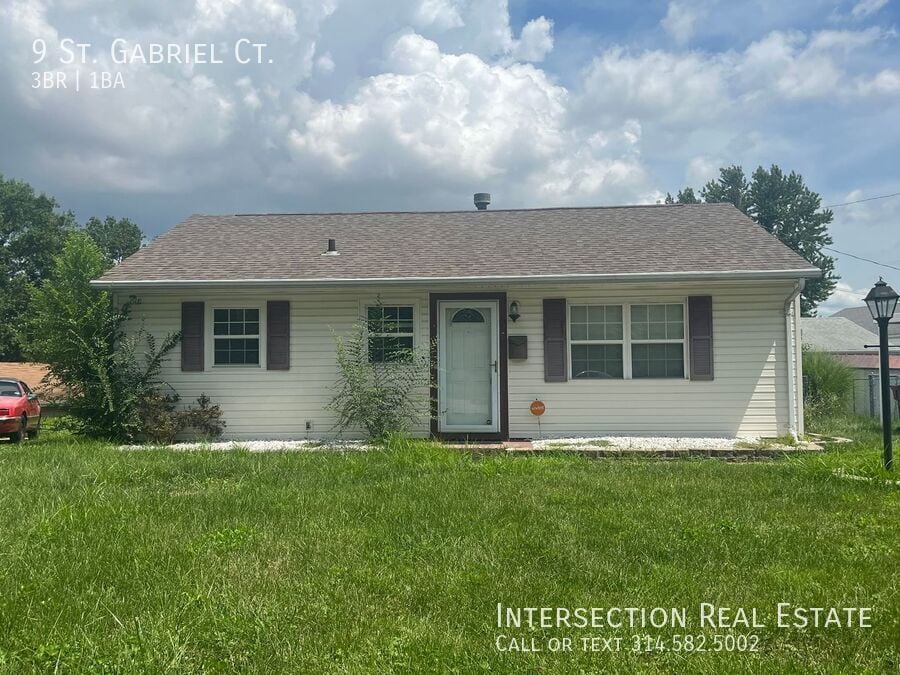 9 St Gabriel Ct in St. Louis, MO - Building Photo