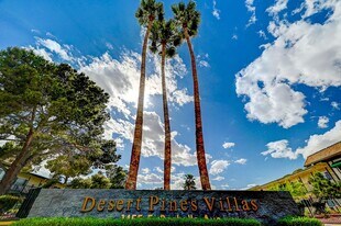 Desert Pines Villas in Las Vegas, NV - Building Photo