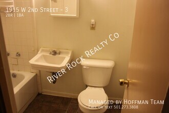 1915 W 2nd St in Little Rock, AR - Foto de edificio - Building Photo