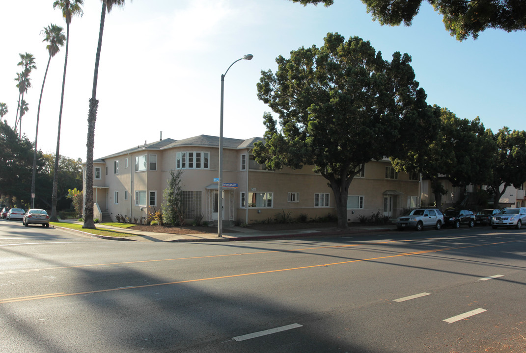 1826-1834 Montana Ave in Santa Monica, CA - Building Photo