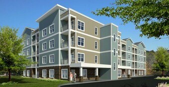 Liberty Square Apartments in Batavia, NY - Building Photo