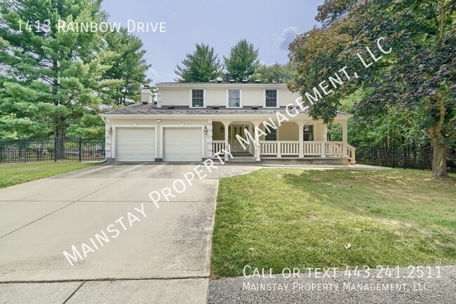 property at 1413 Rainbow Dr