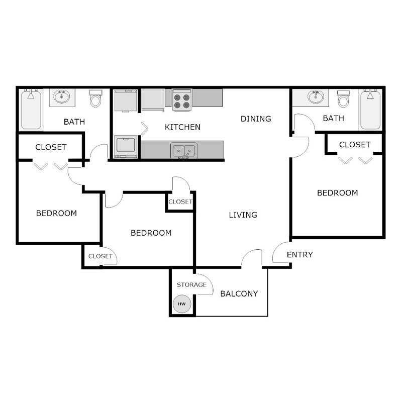 Trails of Garden City Apartments in Garden City, KS ...