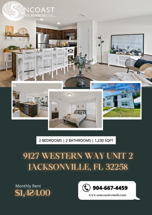 9127 Western Way, Unit 2 in Jacksonville, FL - Building Photo