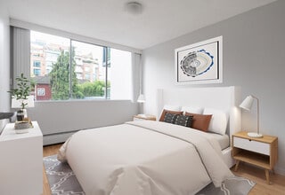 1160 Haro St in Vancouver, BC - Building Photo - Building Photo