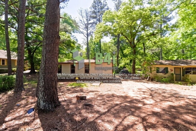 property at 1205 Spring St