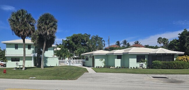 property at 5615 N Ocean Blvd