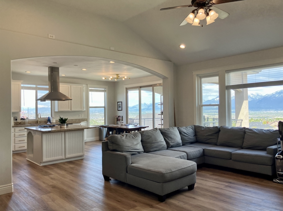 14487 S Cuchara Way, Unit Mountain Home with a Stunning View in Herriman, UT - Building Photo