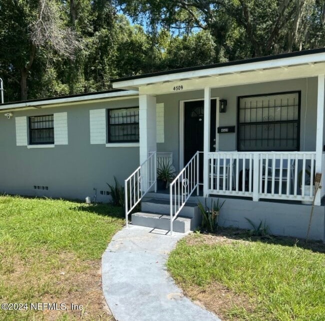 property at 4509 Detaille Dr