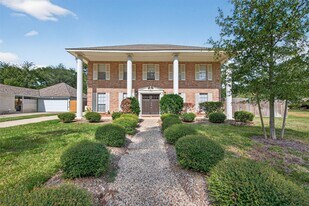 3602 Blue Cypress Dr in Spring, TX - Building Photo