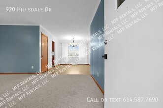 920 Hillsdale Dr in Columbus, OH - Foto de edificio - Building Photo