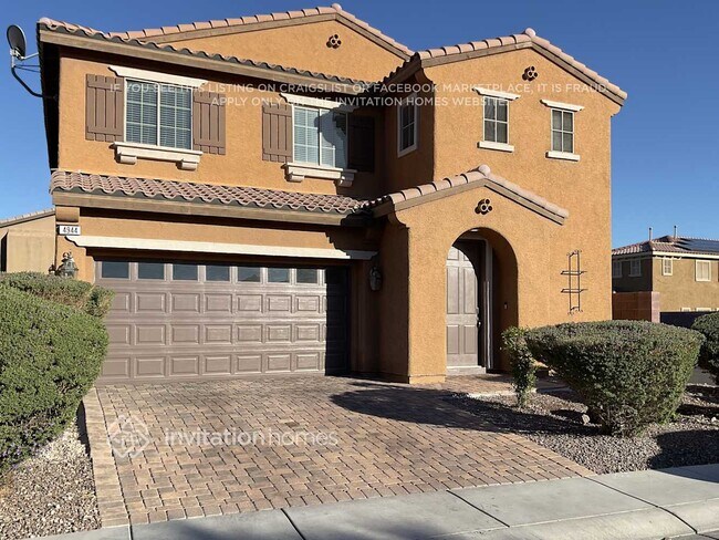 4944 Teal Petals St in North Las Vegas, NV - Building Photo - Building Photo