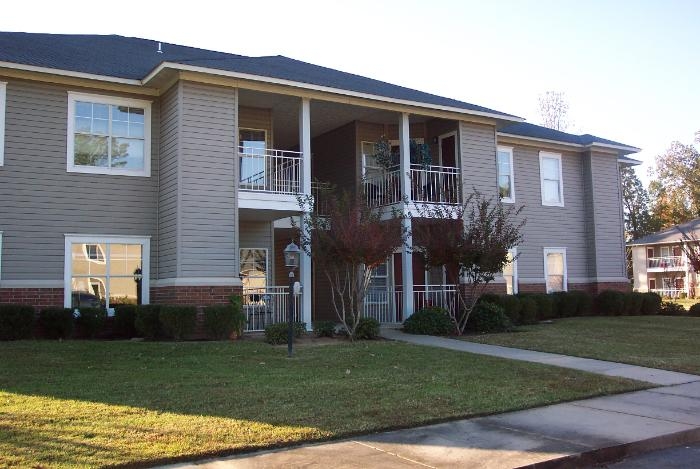 Hazel Ridge Apartments in Pine Bluff, AR - Foto de edificio