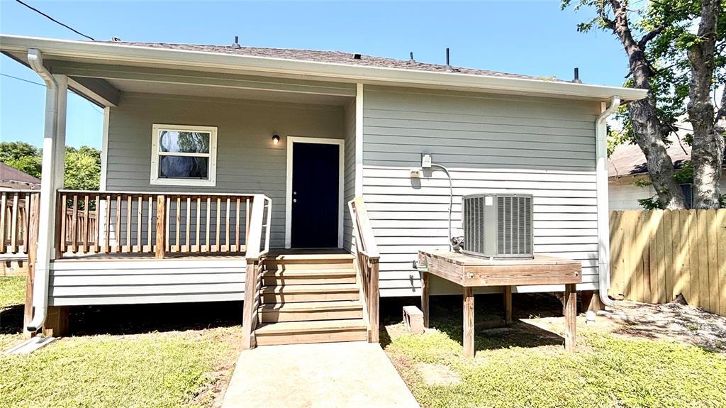 545 Euclid St in Beaumont, TX - Foto de edificio