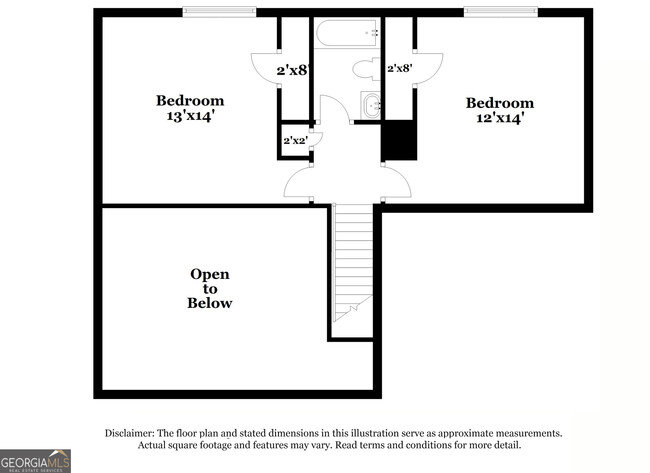 6746 Bent Creek Dr in Rex, GA - Building Photo - Building Photo