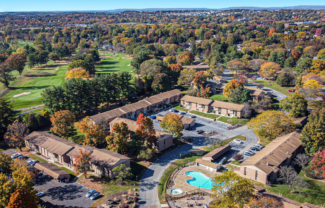 The Lakes in Allentown, PA - Building Photo