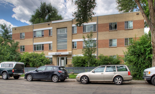 837 20th St in Boulder, CO - Foto de edificio