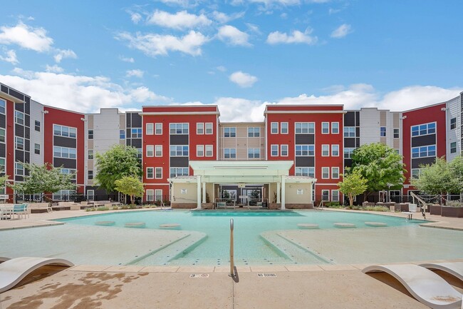 Park East in Lubbock, TX - Foto de edificio - Building Photo