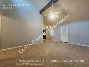 4755 Casa Oro St in San Antonio, TX - Building Photo - Building Photo