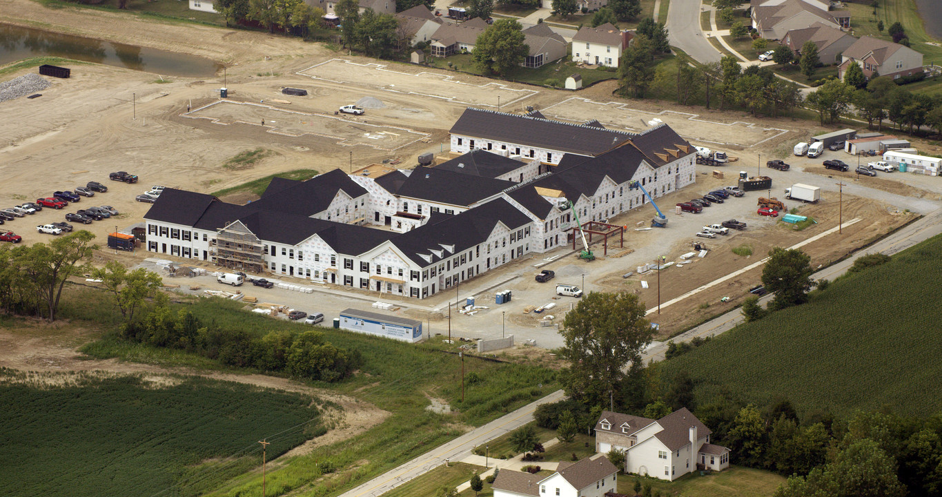 Traditions at Brookside in McCordsville, IN - Building Photo