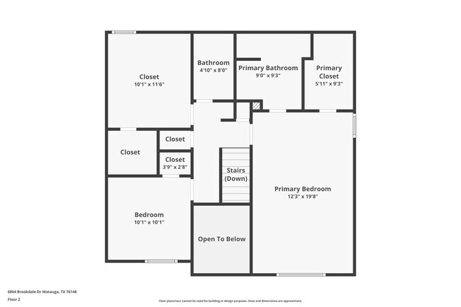6804 Brookdale Dr in Watauga, TX - Building Photo - Building Photo