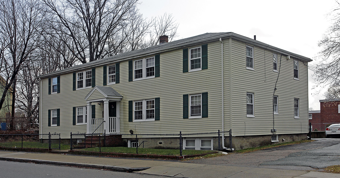 595 Ashmont St in Boston, MA - Building Photo