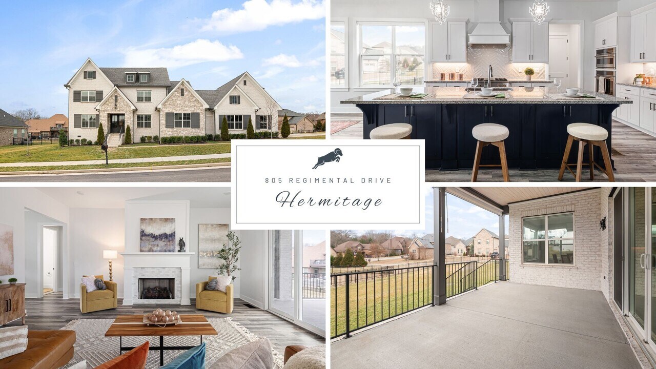 805 Regimental Dr in Nashville, TN - Building Photo