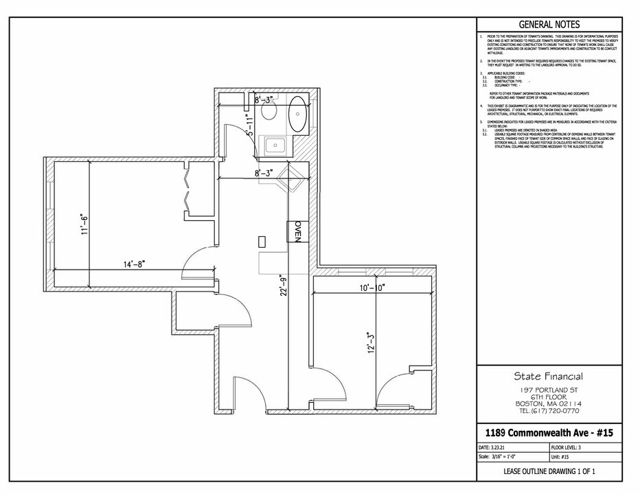 1189 Commonwealth Ave in Boston, MA - Building Photo