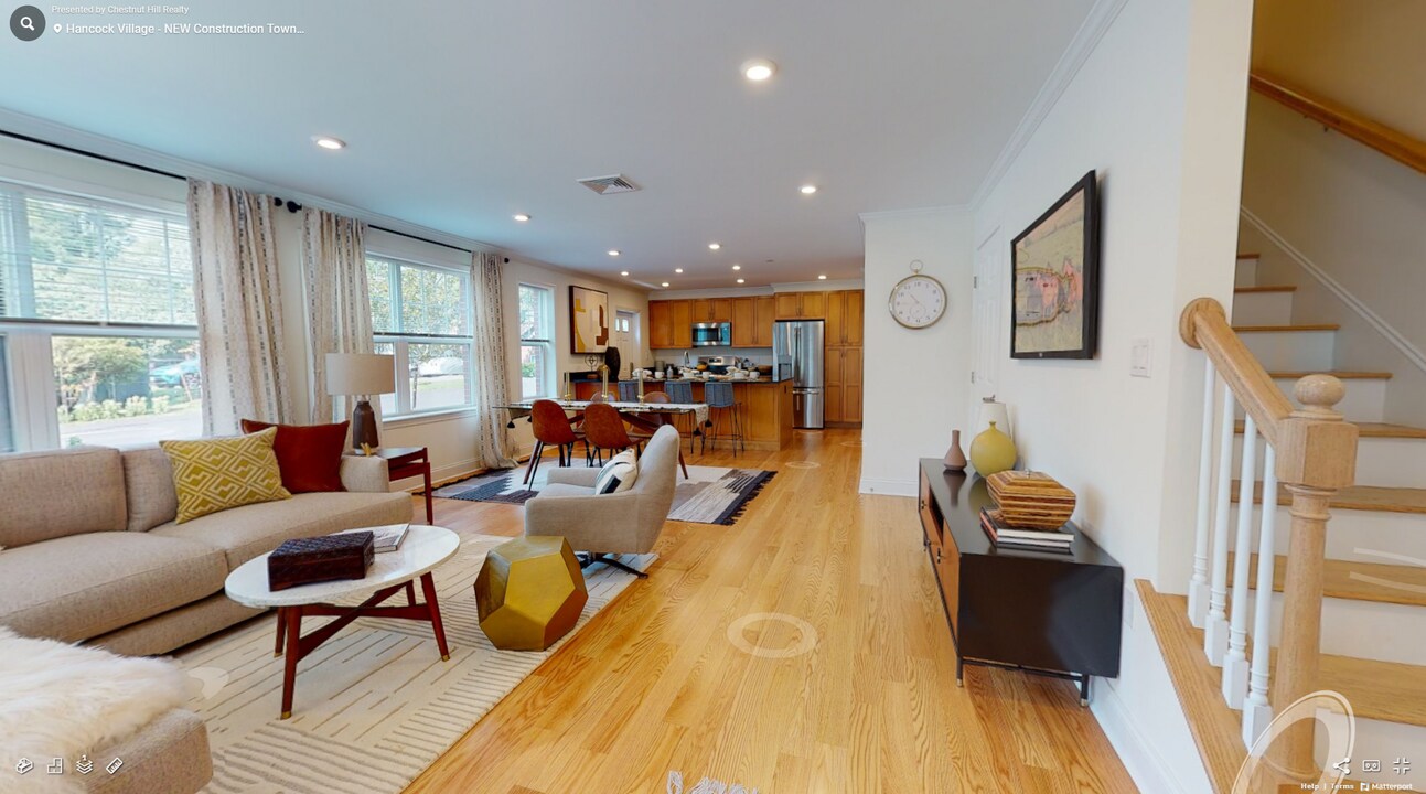 401 Paine Ct in Chestnut Hill, MA - Foto de edificio