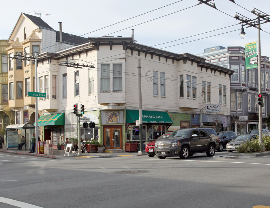 605-607 Divisadero in San Francisco, CA - Foto de edificio