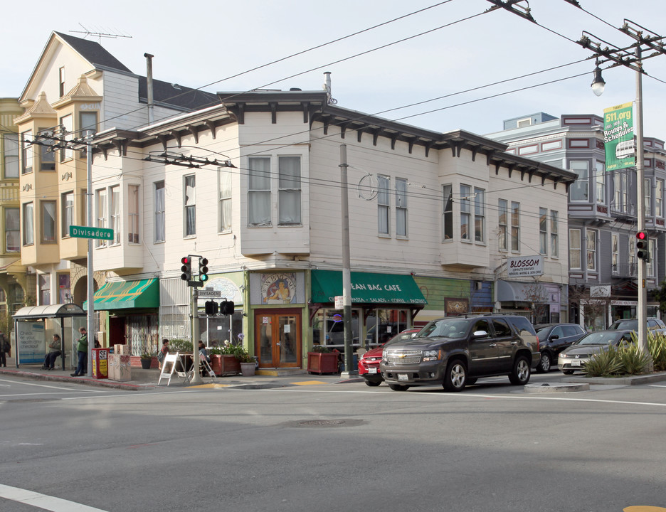 605-607 Divisadero in San Francisco, CA - Building Photo