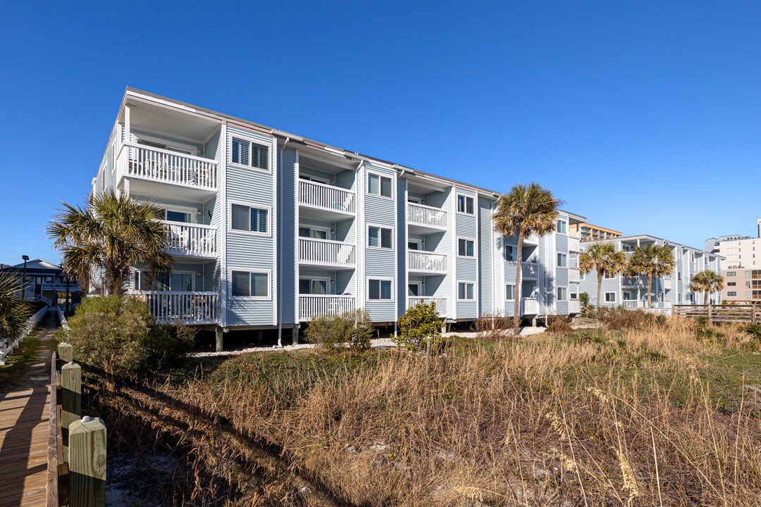 Ocean Garden Villas in North Myrtle Beach, SC - Foto de edificio