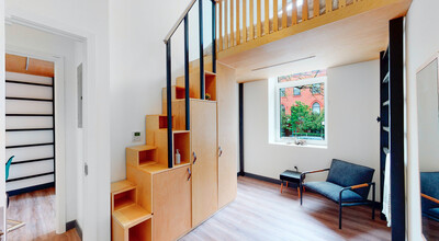 Outpost Co-Living - The Williamsburg House in Brooklyn, NY - Foto de edificio - Building Photo