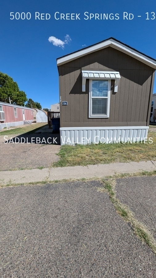 property at 5000 Red Creek Springs Rd