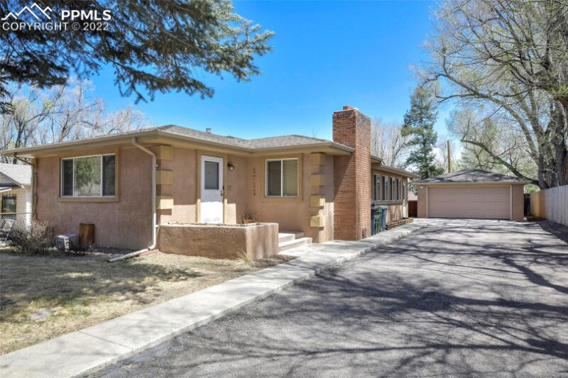 1711 Lorraine St in Colorado Springs, CO - Building Photo