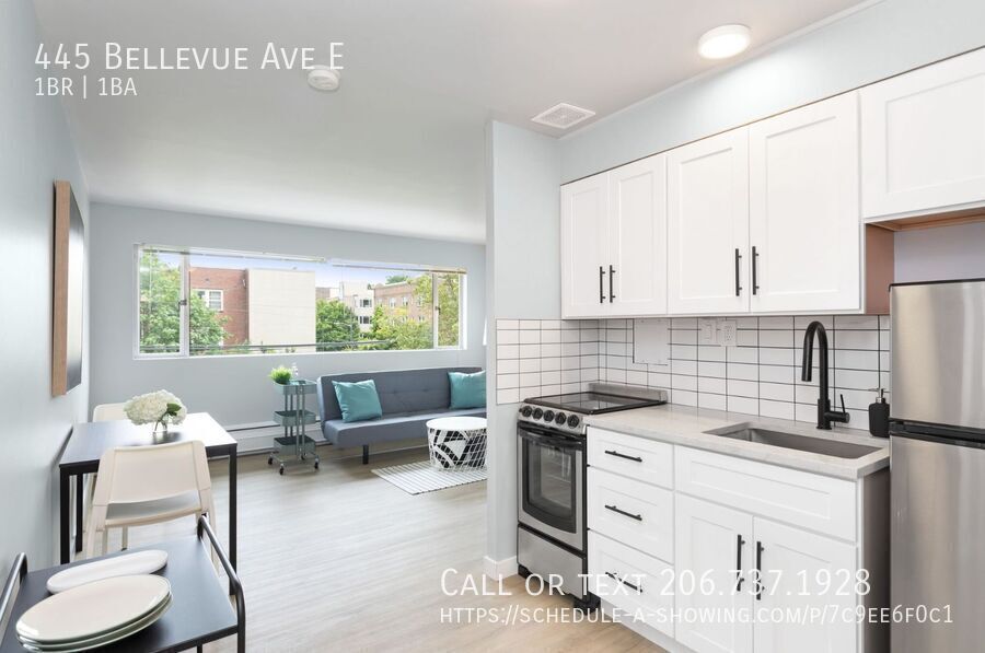 445 Bellevue Ave E in Seattle, WA - Building Photo