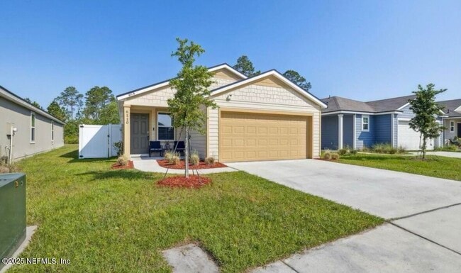 property at 6110 Bucking Bronco Dr