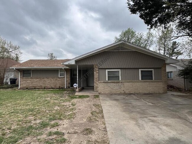 property at 4406 NW 54th St