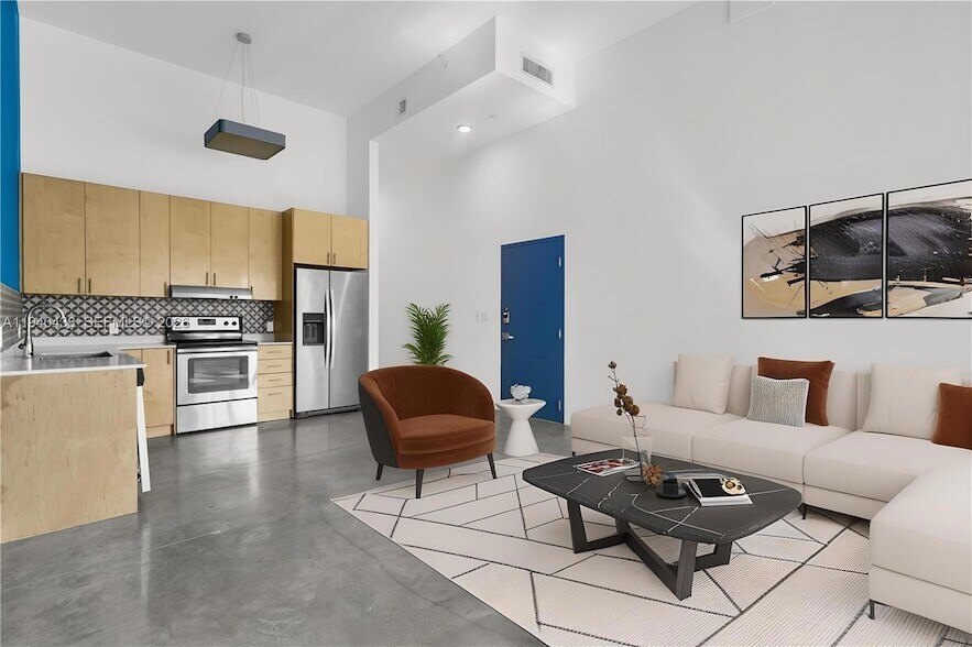 771 NW 1st St, Unit 101 in Miami, FL - Building Photo