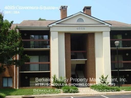 4005 Governors Square-Unit -#7 in Williamsburg, VA - Building Photo