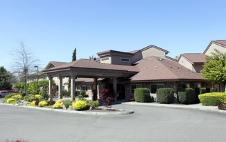 Mill Ridge Village Retirement Community in Milton, WA - Building Photo