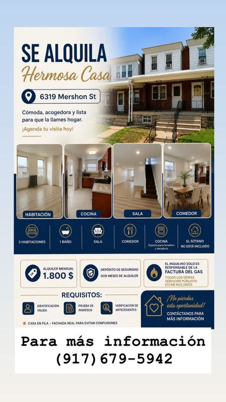 property at 6319 Mershon St
