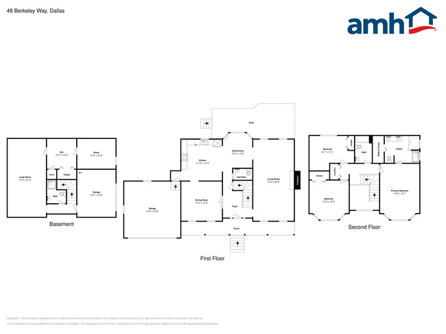 48 Berkeley Way in Dallas, GA - Building Photo - Building Photo